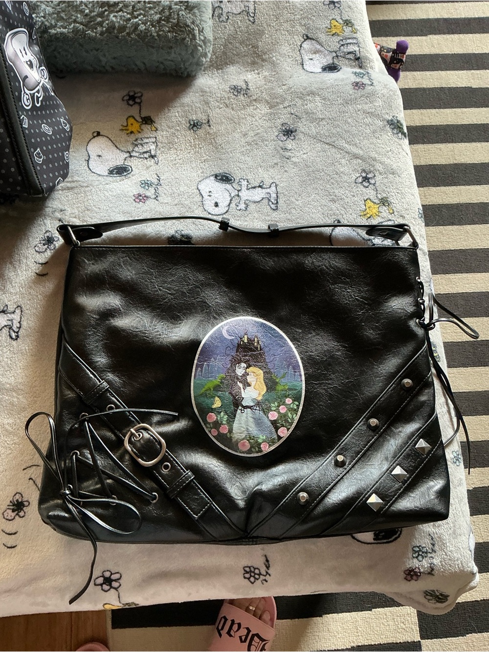 Hot Topic Edward scissorhands tote